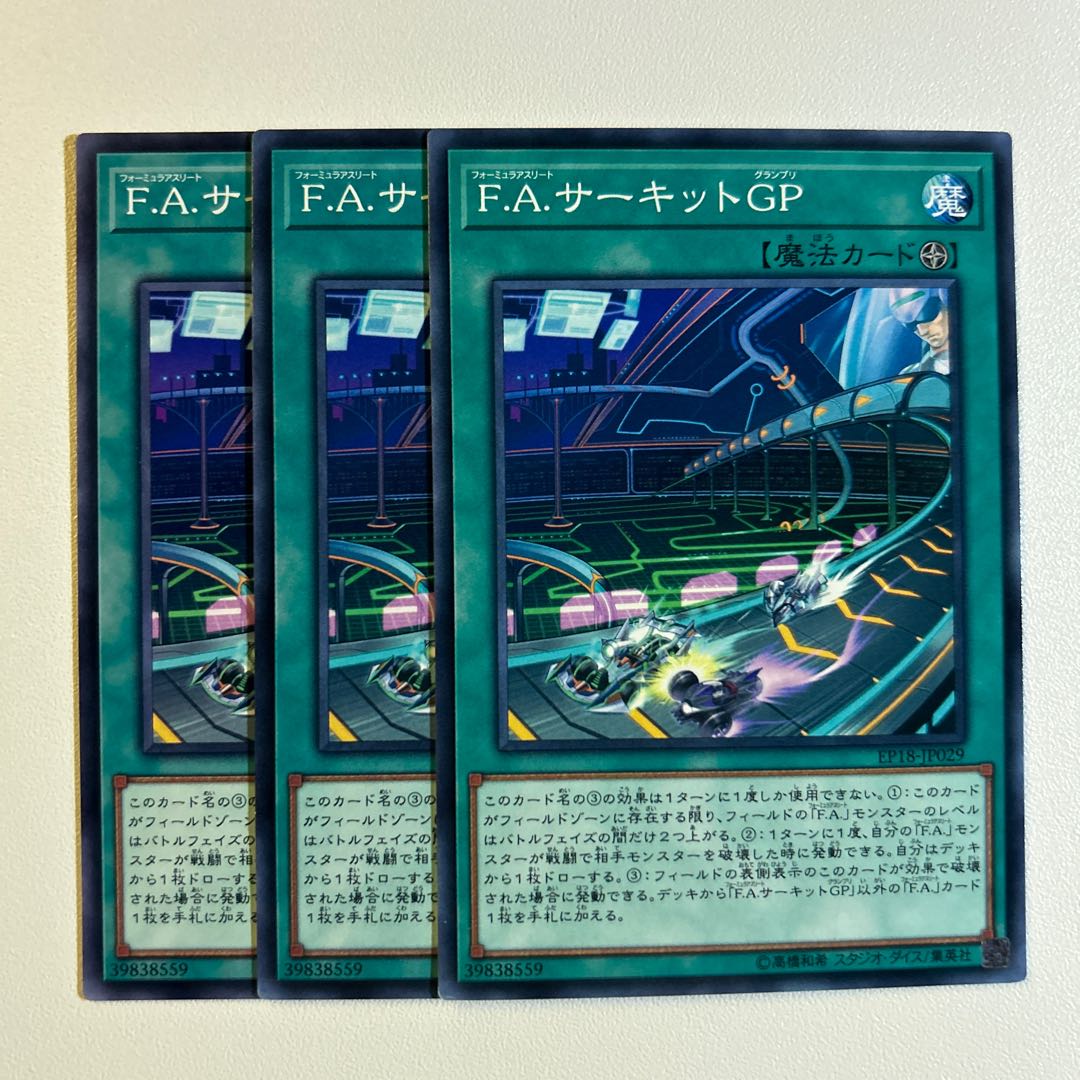 11462 F.A. Circuit Grand Prix *855