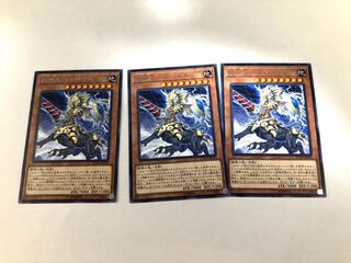 エタニティーコード　獣神王バルバロス3枚