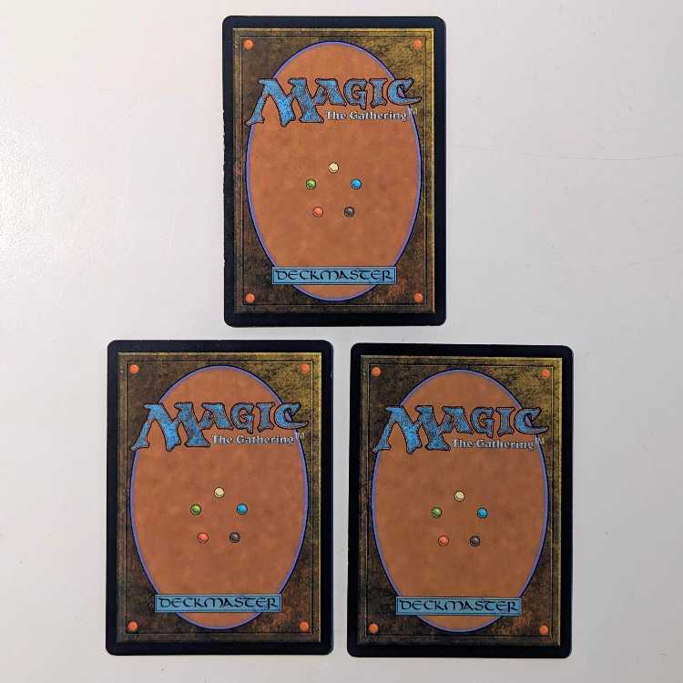 Sigarda's Aid 3-card set [Japanese].