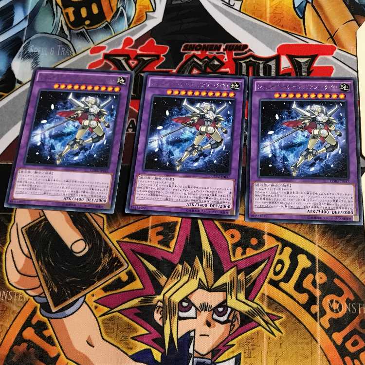 ジェムナイトレディ・ブリリアント・ダイヤ CORE 6 レア 3枚セット てら