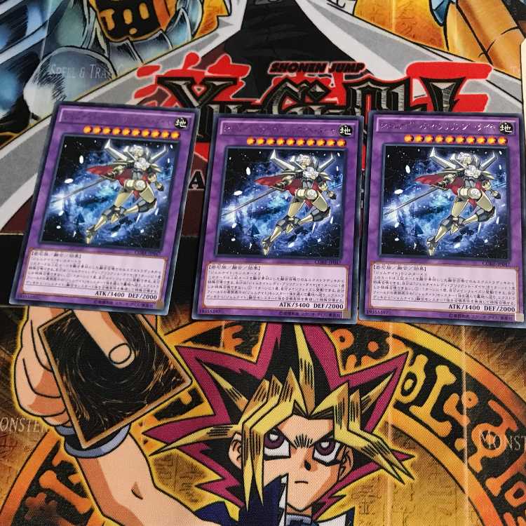 ジェムナイトレディ・ブリリアント・ダイヤ CORE 10 レア 3枚セット てら