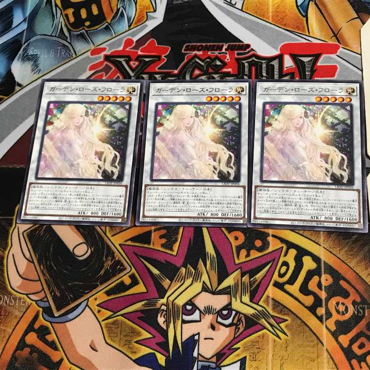 ガーデン・ローズ・フローラ LIOV 6 レア 3枚セット てら