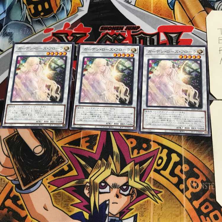 ガーデン・ローズ・フローラ LIOV 7 レア 3枚セット てら