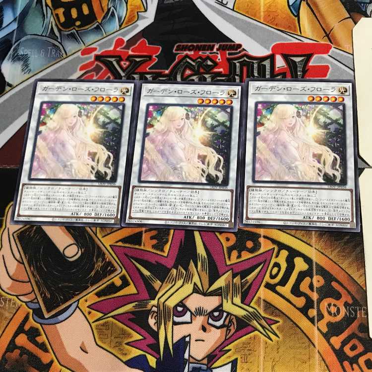 ガーデン・ローズ・フローラ LIOV 8 レア 3枚セット てら