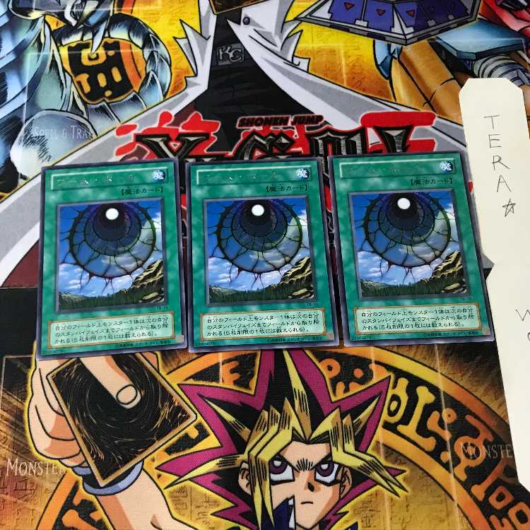 ワーム・ホール TB 2期ver 8 レア 3枚セット てら