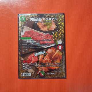 天地命動 バラギアラ｜輪廻暴炎