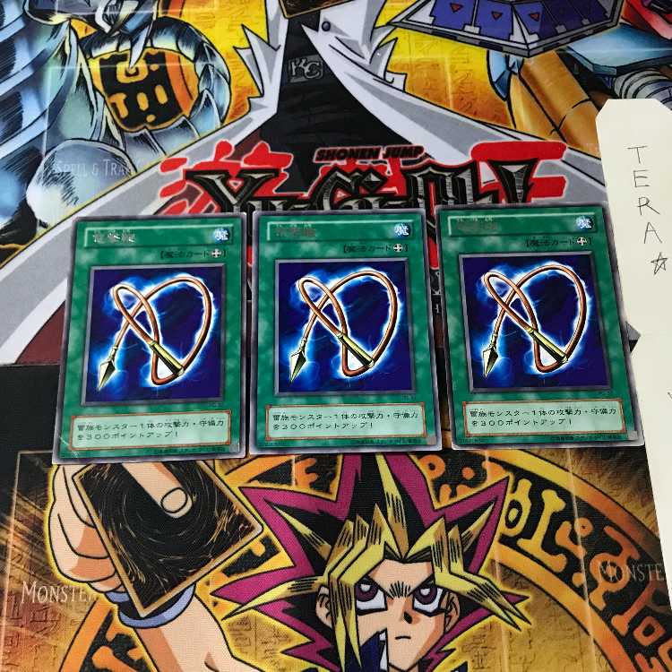 電撃鞭 PG 2期ver 7 レア 3枚セット てら