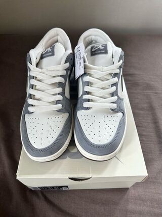 Yuto Horigome x Nike SB Dunk Low Pro QS "Wolf Grey" Pink/Brown 29cm