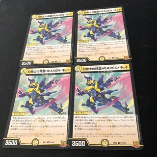 白騎士の精霊HEAVEN・キッド R 10/76