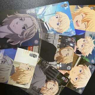Set of 8 Mikey! Tokyo Revengers Weiss Schwarz