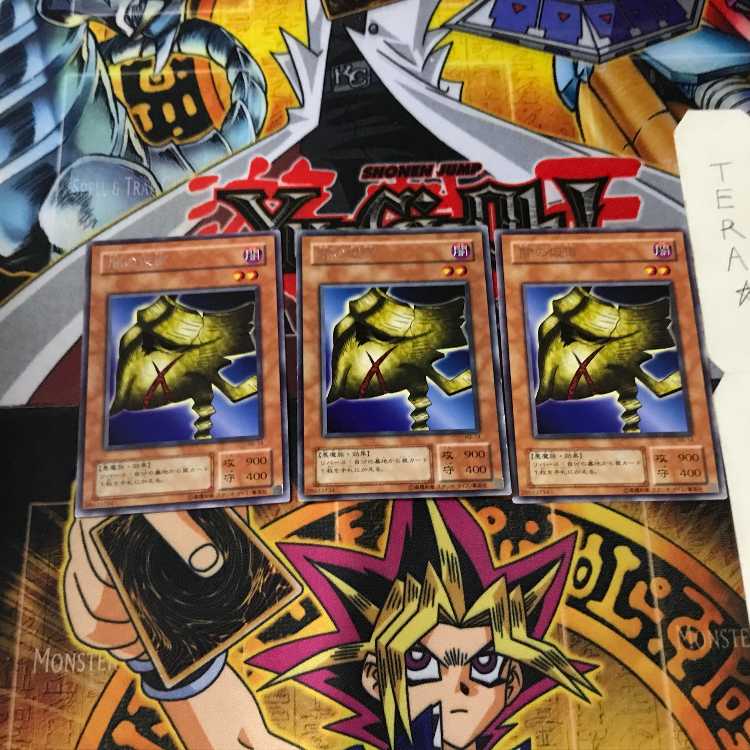 闇の仮面 RB 2期ver 5 レア 3枚セット てら