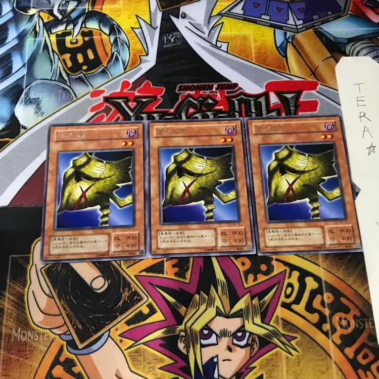 闇の仮面 RB 2期ver 6 レア 3枚セット てら