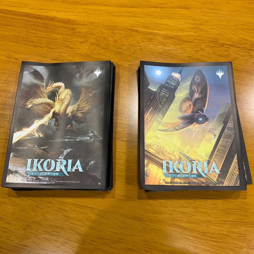 イコリア　スリーブ　2種セット