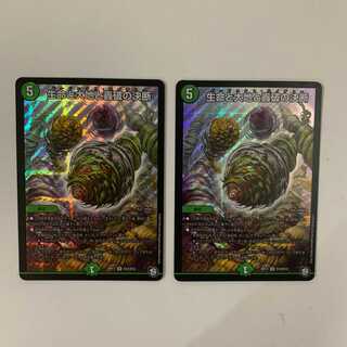 (追跡有)生命と大地と轟破の決断 ２枚