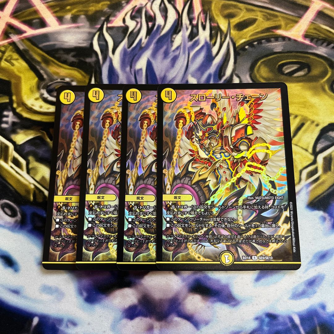 Slowly Chain 4 pieces