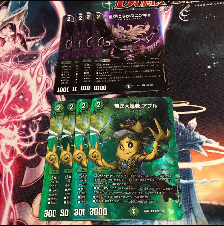 Ningyo in the starry sky Young Grand Elder Apul.