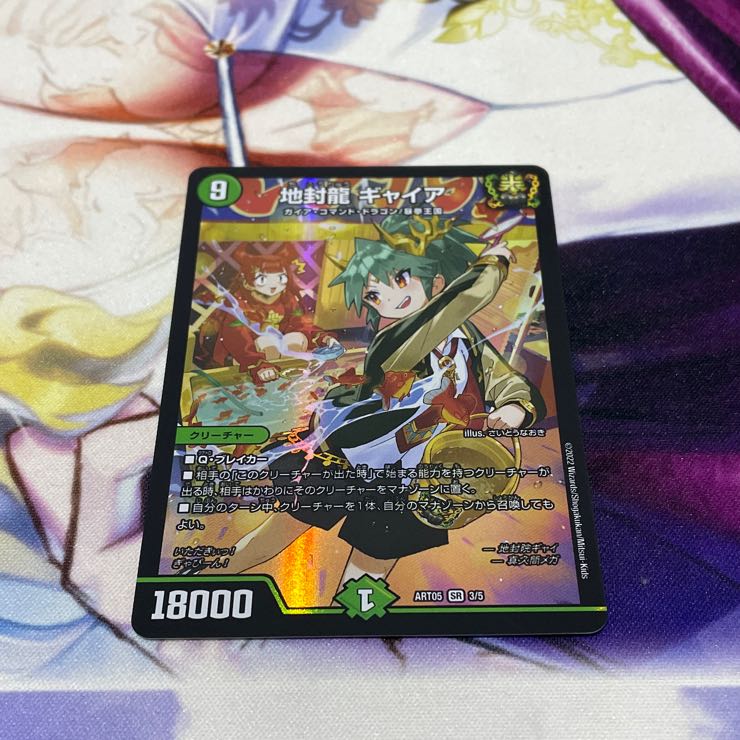 地封龍 ギャイア SR S5/S11