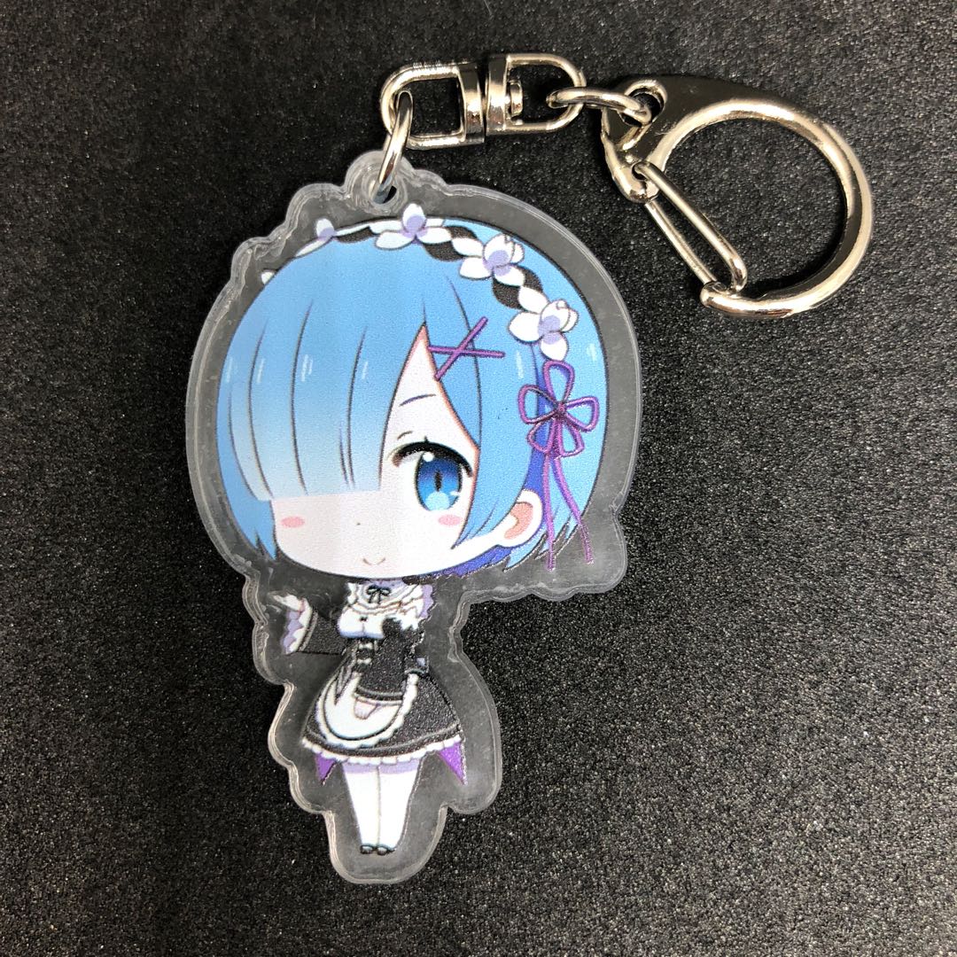Re:ゼロから始める異世界生活 レム キーホルダーの通販 ACT