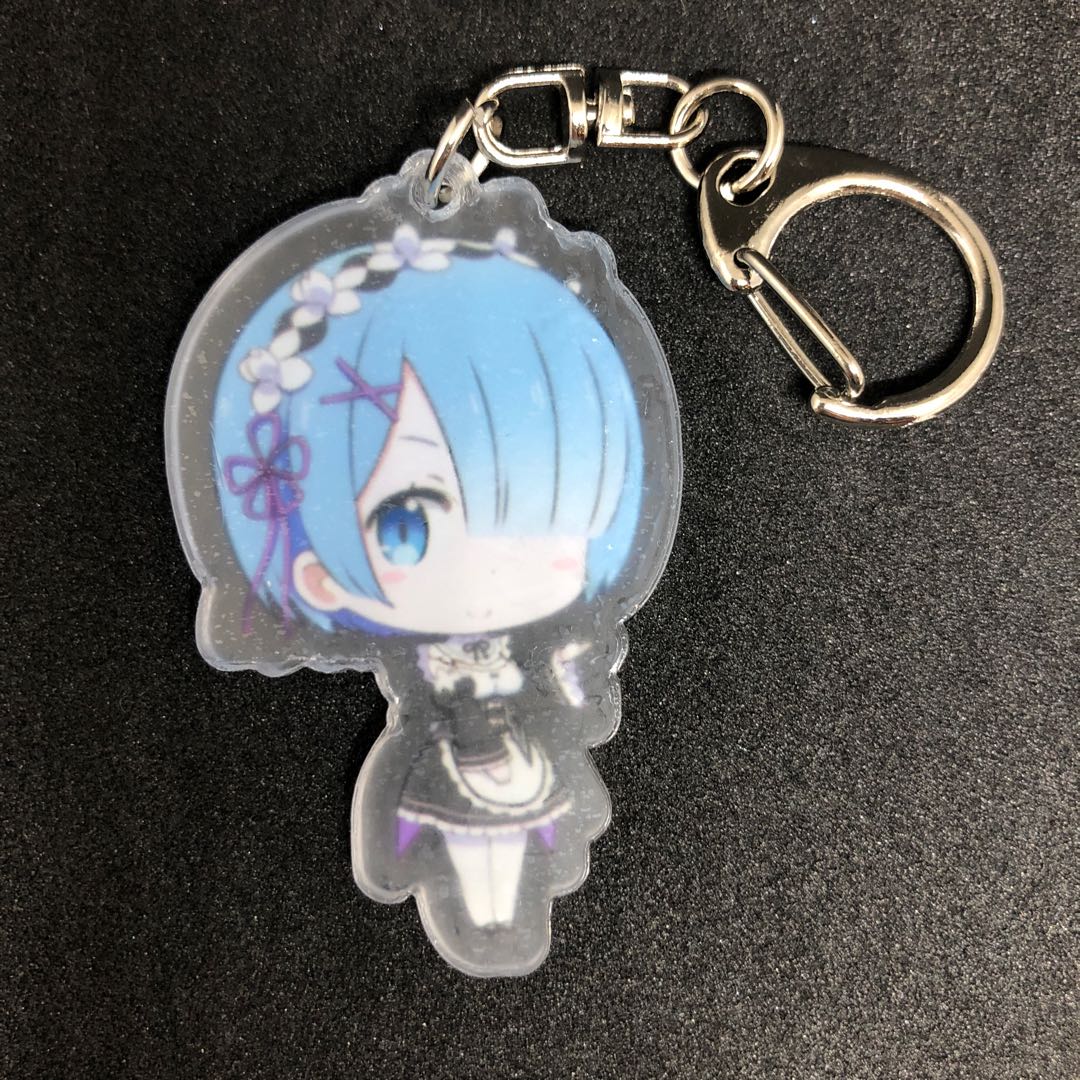 Re:ゼロから始める異世界生活 レム キーホルダーの通販 ACT