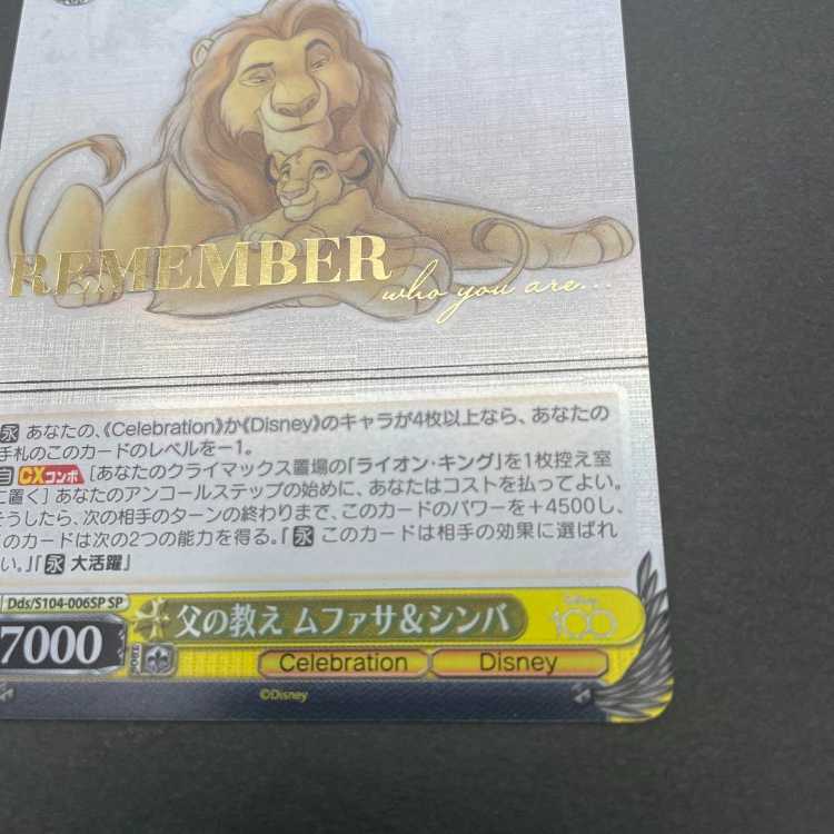 Teachings of the Father Mufasa & Simba SP