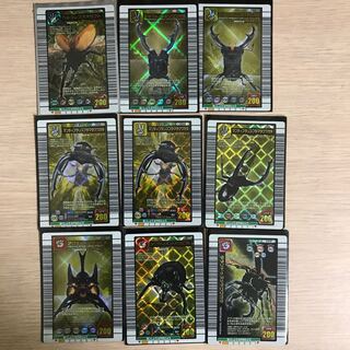 旧ムシキングカード