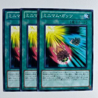 11551 ミニマム・ガッツ ノーマル JP052