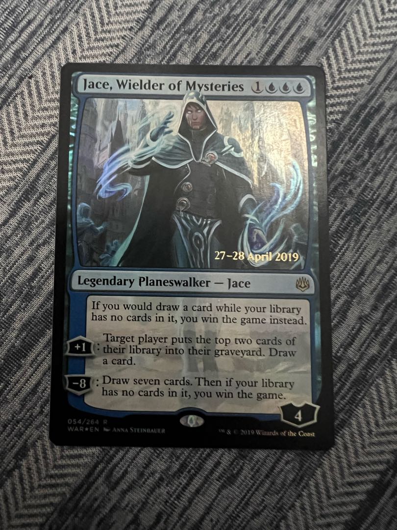 Pre-release Jace, Wielder of Mysteries / Jace, Wielder of Mysteries