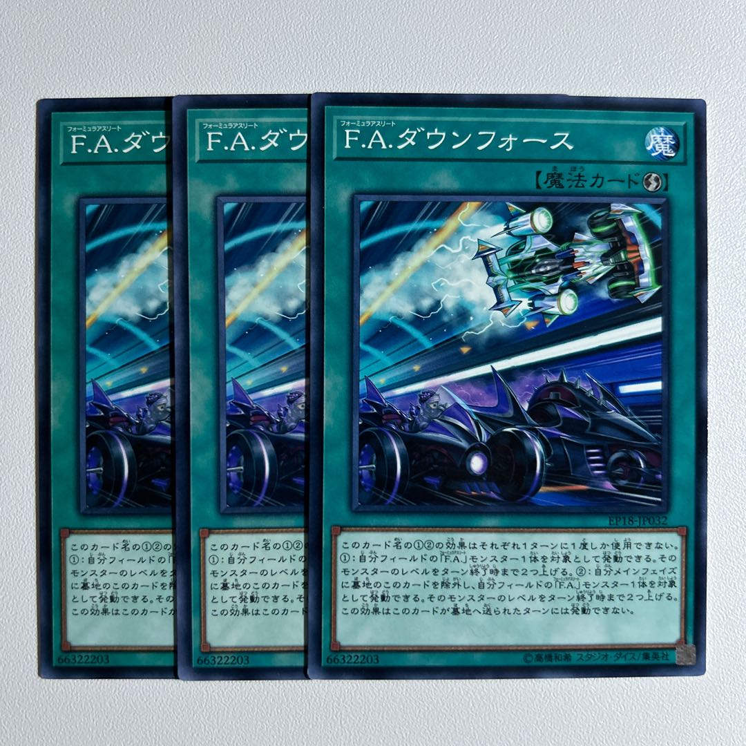 11581 F.A. Downforce *1007