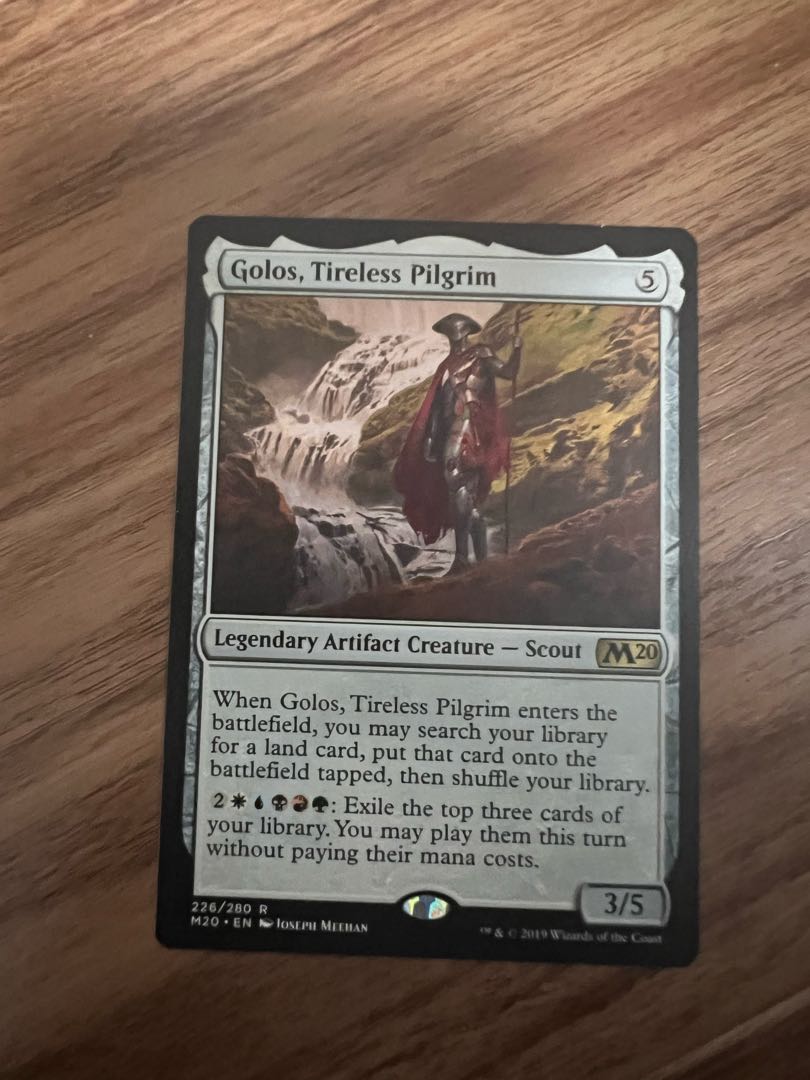 Golos, Tireless Pilgrim Rare 226/280