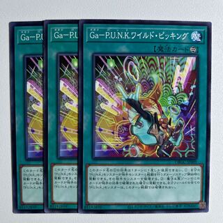 11609 Ga-P.U.N.K.ワイルド・ピッキング ノーマル DBGC-JP009