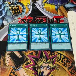 死者蘇生 20AP 6 ノーマルパラレル 3枚セット てら