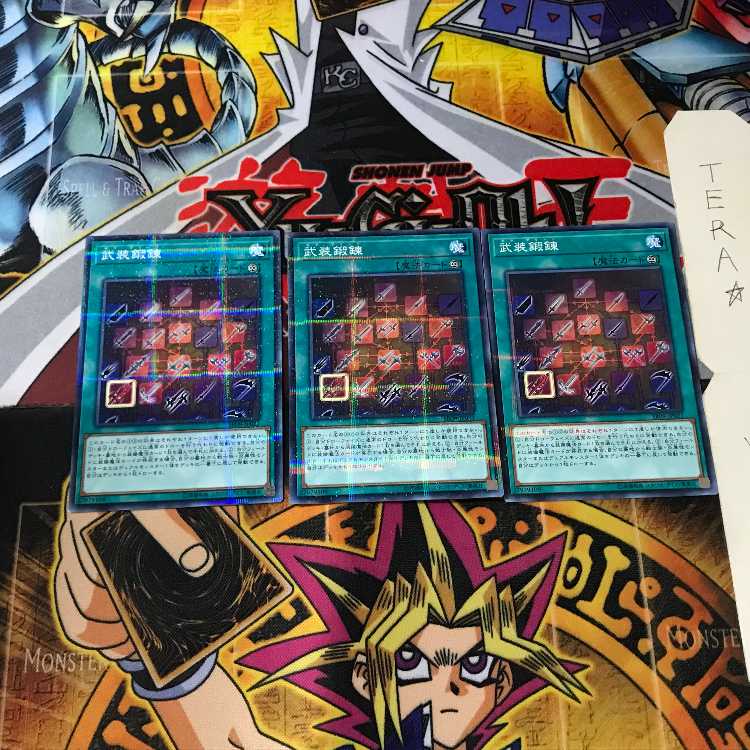 武装鍛錬 SR09 6 ノーマルパラレル 3枚セット てら