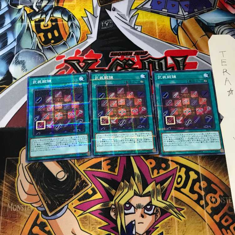 武装鍛錬 SR09 7 ノーマルパラレル 3枚セット てら