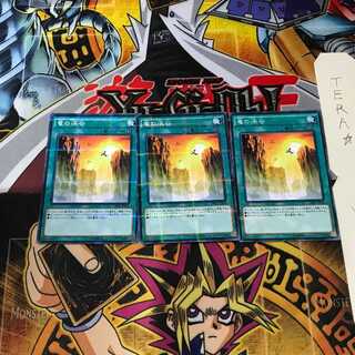 竜の渓谷 SR02 4 ノーマルパラレル 3枚セット てら