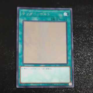 サンダー・ボルト ホログラフィックレア JP000　【木林堂】