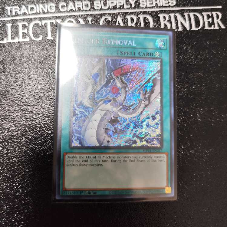 Limiter Removal Secret Rare English