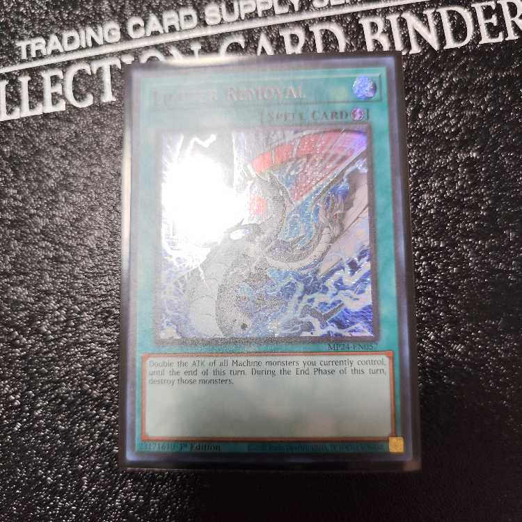 Limiter Removal Secret Rare English