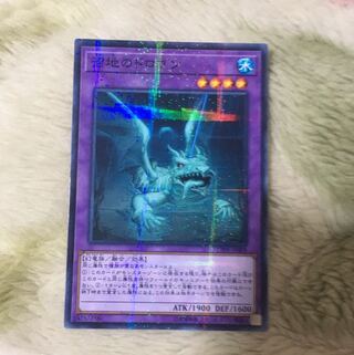 遊戯王　沼地のドロゴン