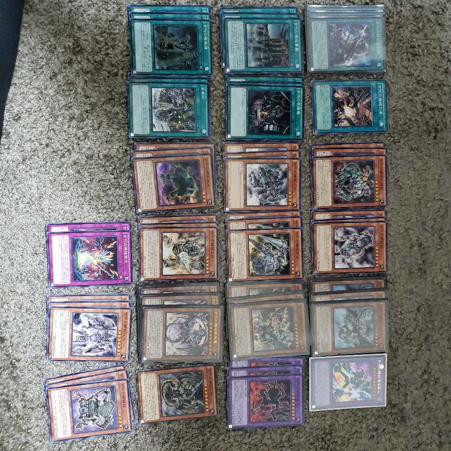 古代の機械(アンティーク・ギア) 他