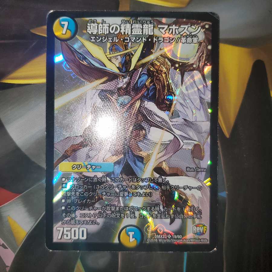 Spirit Dragon Mahozun, the Guiding Spirit