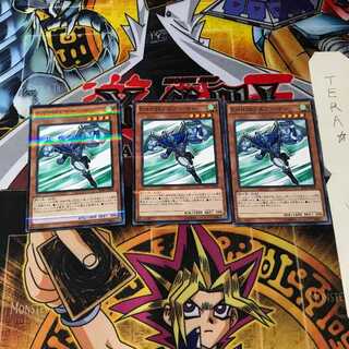 E・HERO エアーマン 20AP 5 ノーマルパラレル 3枚セット てら