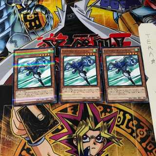 E・HERO エアーマン 20AP 8 ノーマルパラレル 3枚セット てら