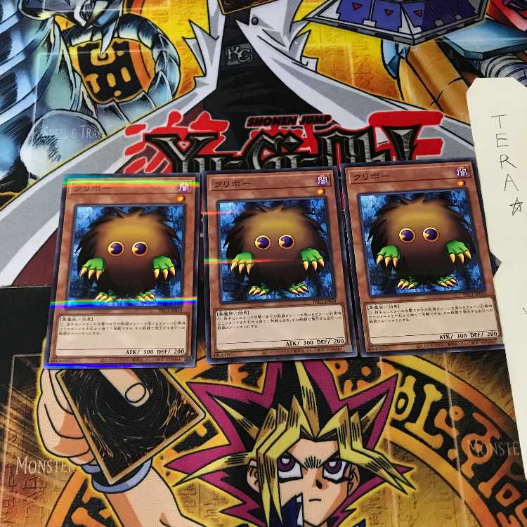 クリボー PAC1 9 ノーマルパラレル 3枚セット てら