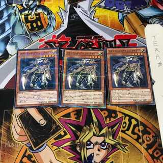 Raiden, Hand of the Lightsworn SR02 10 Normal Parallel Set of 3 Tera.