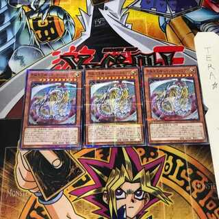 究極宝玉神 レインボー・ドラゴン HC01 4 ノーマルパラレル 3枚セット てら