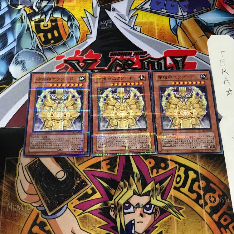 Exxod, Master of The Guard TP11 3 Normal Parallel Set of 3 Tera.