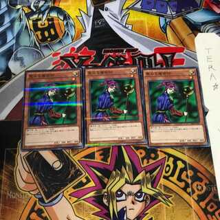 Magician of Faith 20AP 8 Normal Parallel Set of 3 Tera.