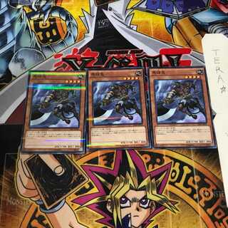 Mezuki 20AP 5 Normal Parallel Set of 3 Tera