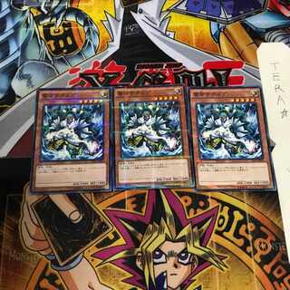 雷帝ザボルグ SR01 2 ノーマルパラレル 3枚セット てら