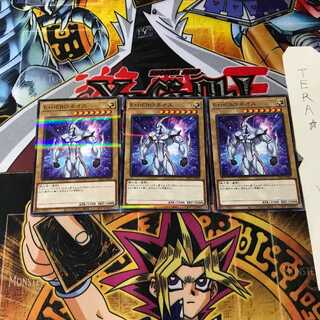 E・HERO ネオス PAC1 6 ノーマルパラレル 3枚セット てら